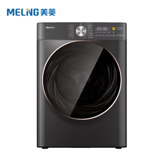 美菱/MELNG  10公斤超薄DD直驱滚筒洗衣机 超大筒径 洗烘一体 MG100-14598DHLX