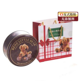 Rene Little Bear  夏威夷果仁巧克力味脆片255g