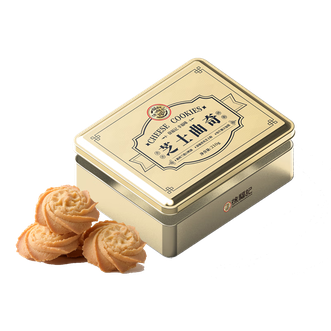 徐福记  芝士曲奇210g 午后糕点心酥性饼干年货休闲零食