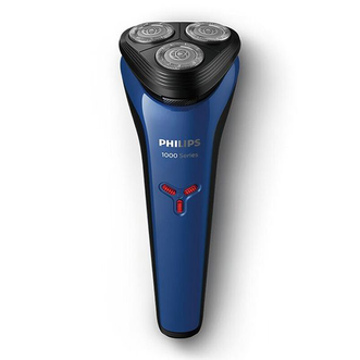 飞利浦/Philips  电动剃须刀 S1125  三刀头 1小时充电 全身水洗 干湿双剃 胡须刀刮胡刀男士电动剃须刀