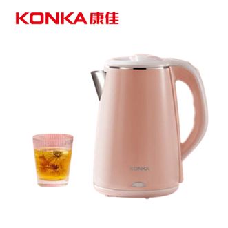 康佳/Konka  KEK-15DG2236电热水壶烧水壶2.2L大容量 304不锈钢家用开水壶烧水器
