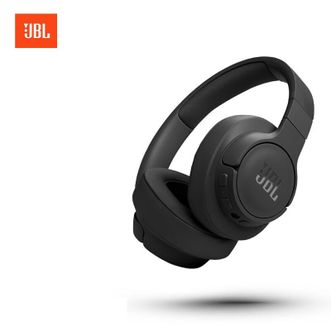 JBL  T770NC 主动降噪头戴式蓝牙耳机 黑色