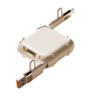 幻响（i-mu）  多合一充电线 数据线伸缩便携收纳USB-C 行李箱任意拉四合一数据线
