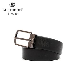 喜来登/SHERIDAN  男士针扣皮带商务休闲简约多场合适用