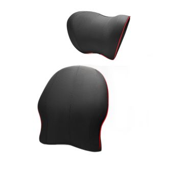 帕莎拉蒂（PASERATI）  汽车头枕护颈枕元宝头枕腰靠组合皮革款