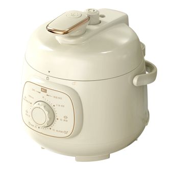 利仁/LIVEN  电压力锅家用高压锅小型 多功能迷你电高压锅压力锅1.8升 高压锅多用锅G-51