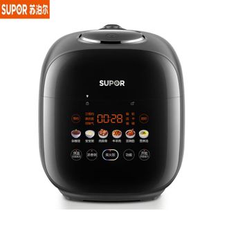 苏泊尔（SUPOR）  电压力锅SY-23FC39Q 炫酷大屏 彩屏控制 双球釜内胆 高压锅   2.3L精巧容量