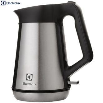 伊莱克斯/Electrolux  1.5L电水壶电热水壶水位刻度显示烧水壶 暖水壶家用电器电开水壶EEK5604S灰色