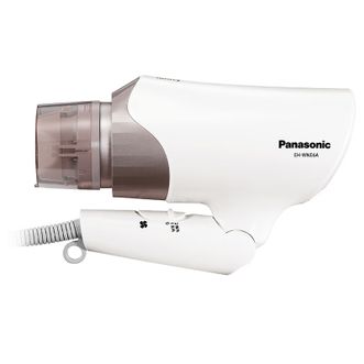 松下/Panasonic  电吹风机大功率高速大风力速干外出家用折叠便携圣诞礼物负离子护发电吹风筒EH-WNE6A