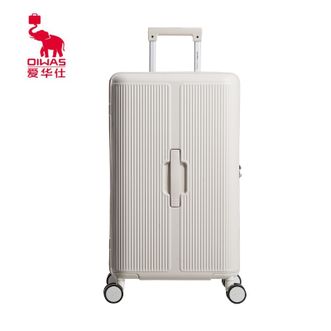 爱华仕/Oiwas  前行者系列 旅行箱 37开大容量拉杆箱 24英寸 双杆托运行李箱