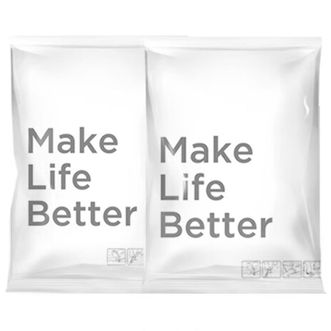 京东京造 真空收纳袋 搬家打包袋压缩袋被子衣服衣物【2特大】