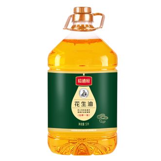裕道府  花生油（压榨一级） 5L*1桶