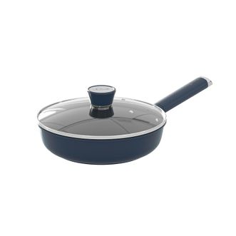 新思特  不粘系列煎锅家用多功能一体锅多用煎炒锅不挑炉灶 TiCe-28J