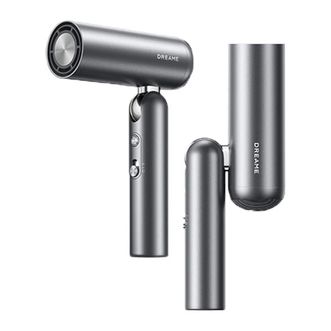 追觅  P10Pocket Pure负离子吹风机便携折叠迷你高速口袋造型师护发快速干发电吹风节日送礼礼物 P10Pocket Pure深空灰