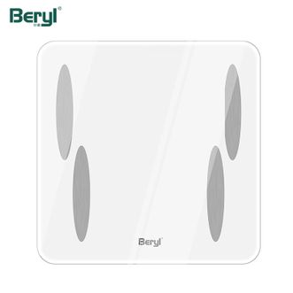 贝雅(Beryl)  电子称体重体脂秤家用成人精准女生减肥测脂肪蓝牙高精度