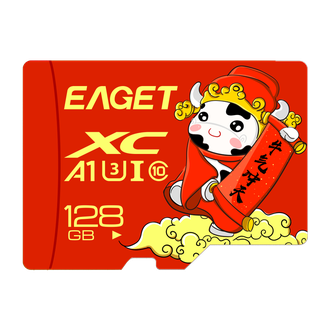 忆捷/Eaget  监控摄像内存卡128G