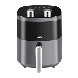 海尔（Haier）  空气炸锅家用HA-JL30D升级黑色 3L