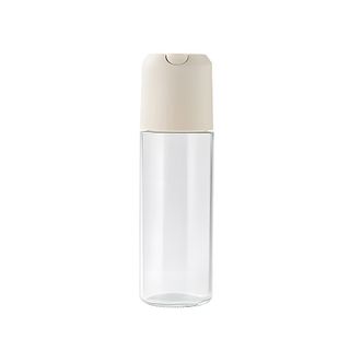 栢士德/BYSTON  自动开合油壶 不锈钢油嘴自动回流不溢出 瓶体厚实经久耐用 家用调味料通用  500ml