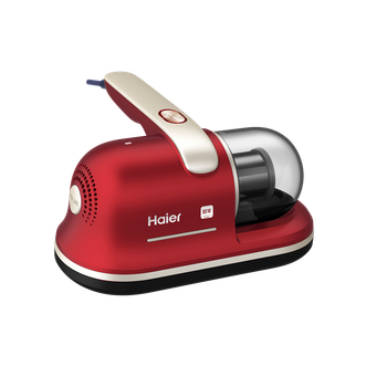海尔（Haier）  除螨仪家用手持床上杀菌HZ-C703R强效吸力吸尘家用除螨虫