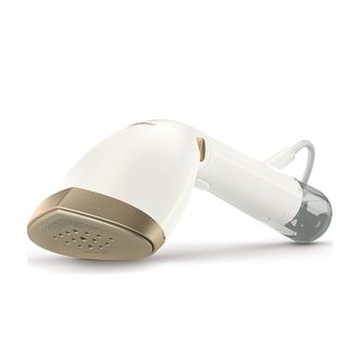 飞利浦/Philips  手持挂烫机 增压蒸汽熨烫刷家用便携挂烫机小型烫衣机白金权杖 STH7030/18