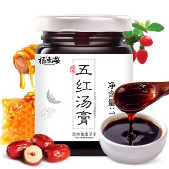 福东海  五红汤膏150克 甄选优质原食材多道工艺熬煮传统古方