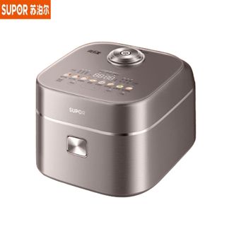苏泊尔（SUPOR）  电饭煲SF40Q15 旋焰釜蓬蓬煲远红外 蒸汽补炊2-8人4L大容量家用多功能电压力煲智能IH电饭锅煮饭锅