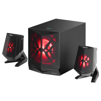 漫步者(EDIFIER) 专业2.1声道电竞无线音箱X2 多媒体有源蓝牙游戏音响 RGB炫酷灯效低音炮