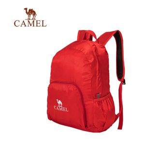 骆驼/Camel  户外双肩包 背包防水旅行包 轻量书包 徒步旅游登山包（21L）