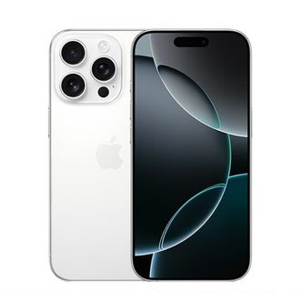 苹果/Apple  iPhone 16 Pro 白色钛金属 A3294 双卡双待.