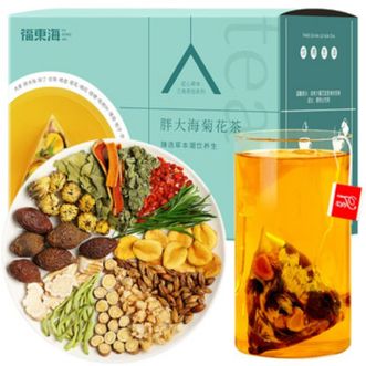 福东海  胖大海菊花茶200克  清润四季好茶