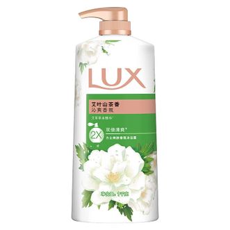 力士  沐浴露艾叶山茶香1000g 山茶草木艾草清香清爽健肤持久留香