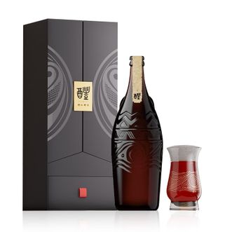 雪花  雪花啤酒（Snowbeer）醴18.8度999ml*1瓶礼盒 醴酒 礼以醴成