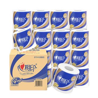 心相印  卫生纸4层 140g/卷*27卷卫生纸 4层 140g/卷*27卷