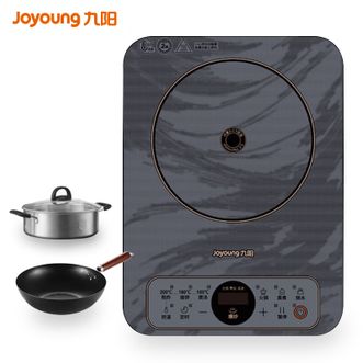 九阳/Joyoung  电磁炉 家用爆炒IH加热多功能智能菜单操控大功率2200W恒温火加热电磁炉
