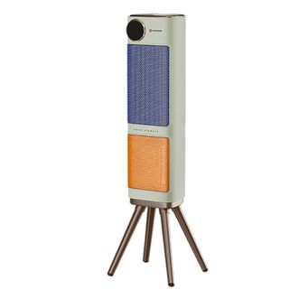 艾美特/Airmate  双擎制暖石墨烯暖风机取暖器电暖器热风扇 家用远红外轻音节能直流风机 立式省电卧室冬季节能 HP21-SR57