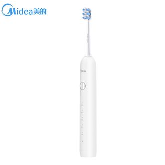 美的/Midea  MR1声波电动牙刷 MC-AJ0101 极地白