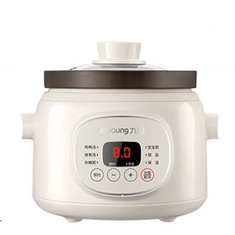 九阳/Joyoung  家用电炖锅煮粥煲汤锅1.5L电炖盅炖汤盅电炖锅DG15Z-GD151
