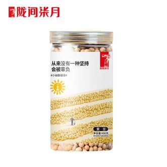 陇间柒月  杂粮 小谷励黄豆600g 泡打豆浆 烹炒搭档