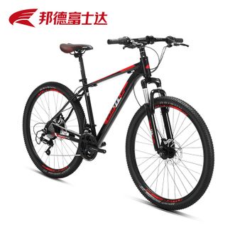 邦德·富士达（BATTLE）  山地自行车26英寸24变速铝架成人学生车