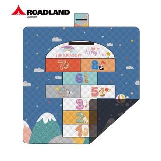 洛得兰德  跳棋户外折叠野餐垫2*2米LD-CD101