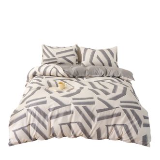 PLOVER  卡肤棉家纺四件套-简格 ZMN-KFM009