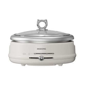 摩动/MODONG  多功能锅分体式304不锈钢内胆MD-DHG01