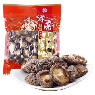 绿帝  肉厚滑嫩 香菇250g/袋装