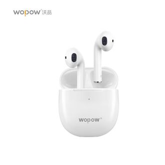 wopow  沃品TWS07真无线蓝牙耳机半入耳式游戏运动适用于苹果安卓手机
