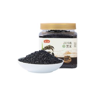燕之坊  有机珍贡黑米500g东北黑米五谷杂粮粗粮大米糯米粥