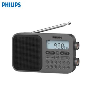 飞利浦（PHILIPS）  收音机TAR6108 全波段收音机 短波收音机 英语听力考试高考四六级便携式老人半导体音箱 标配