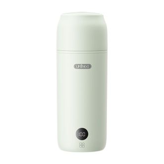 七彩叮当  电热水杯 烧水杯 便携式烧水壶 加热保温杯旅行电热水壶 QC-SS09