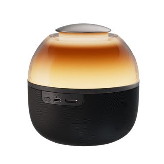 飞利浦（PHILIPS）  蓝牙音箱 重低音炮高音质氛围灯 无线小音箱 TAS2009