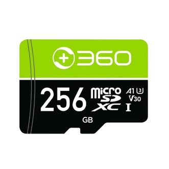 360  视频监控 摄像头 专用Micro SD存储卡TF卡 256GB Class10