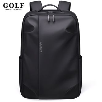 GOLF  男士旅行背包男17.3英寸电脑学生书包多隔层轻便通勤双肩包 D333966